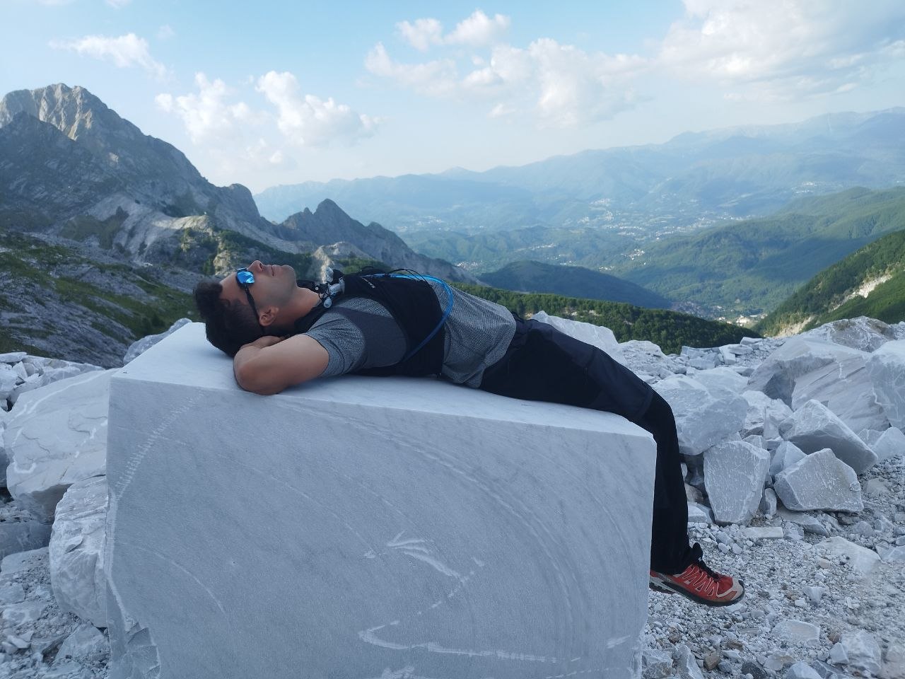 Luca Lombardo - Alpi Apuane